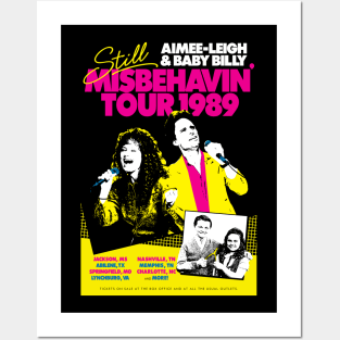 Still Misbehavin' Tour 1989 Posters and Art